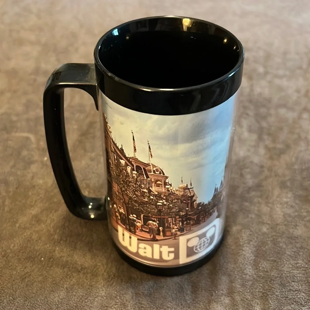 Vintage Walt Disney mug.